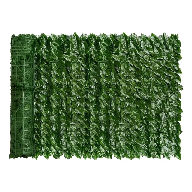 Pack 2 Mallas Hoja Artificial Decoración Enredadera 1x3 M 