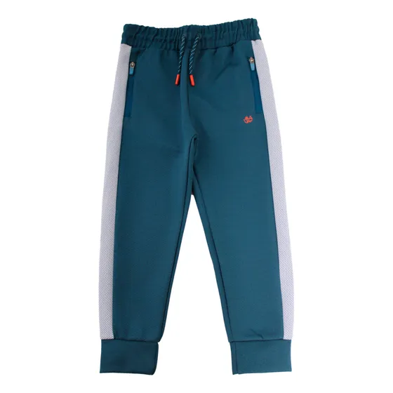 Pantalón Buzo Ficcus Tex Emeralda Junior Niño