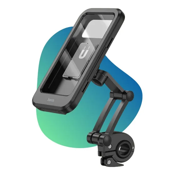Soporte articulado impermeable de 360° para motocicletas y bicicletas con candados