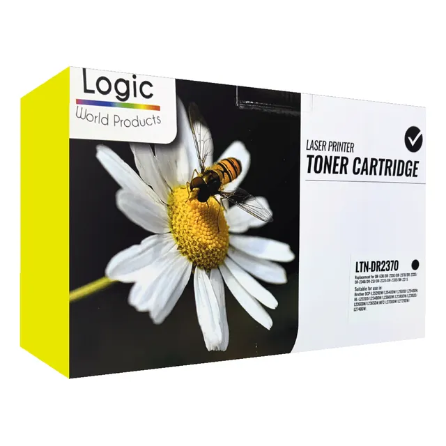 Toner Tn-2370 Tinta Negro