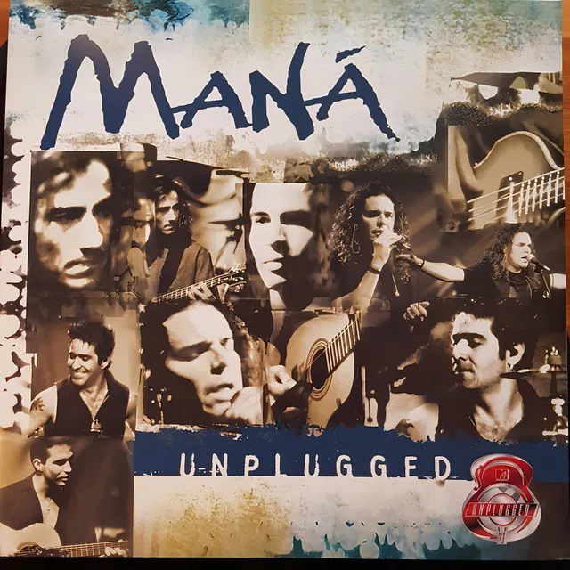 Lp Vinilo Doble Mana Mtv Unplugged Nuevo Sellado