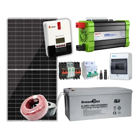Kit Solar 1800w Día Planta Solar Casa, Finca O Tráiler