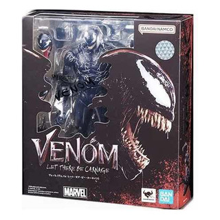 S.h. Figuarts Carnage Venom Let There Be Carnage Bandai S.h. Figuarts Carnage Venom Let There Be Carnage Bandai