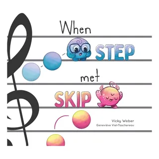 Livro: When Step Met Skip Livro: When Step Met Skip