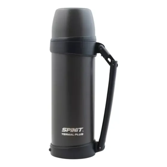 Termo Spinit Termal Plus 1.2 Litros Con Correa Pico Cebador