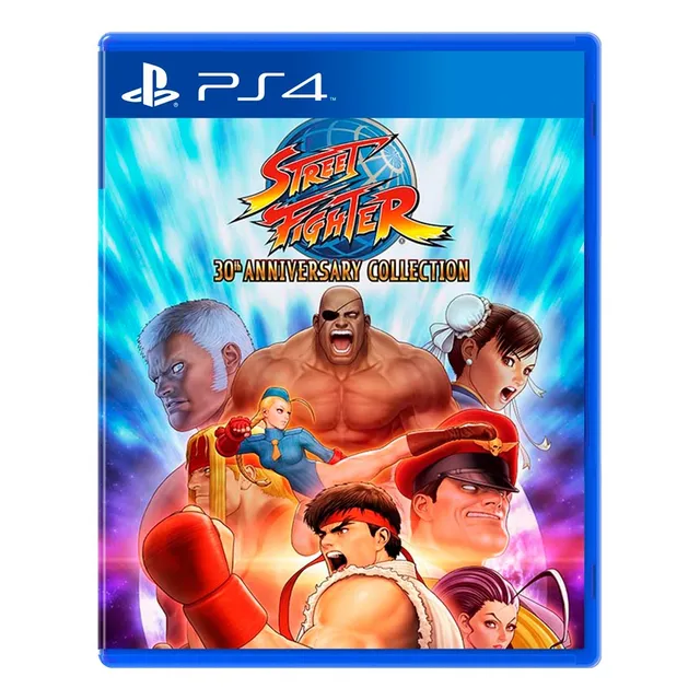 Street Fighter 30th Anniversary Collection Standard Edition PS4 PlayStation 4 Físico