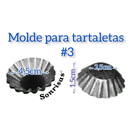 Moldes Para Tartaleta #3
