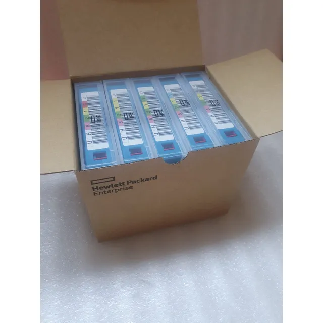 Hpe Lto-9 Ultrium 45tb Rw Cartuchos De Datos Estuche Nuevos