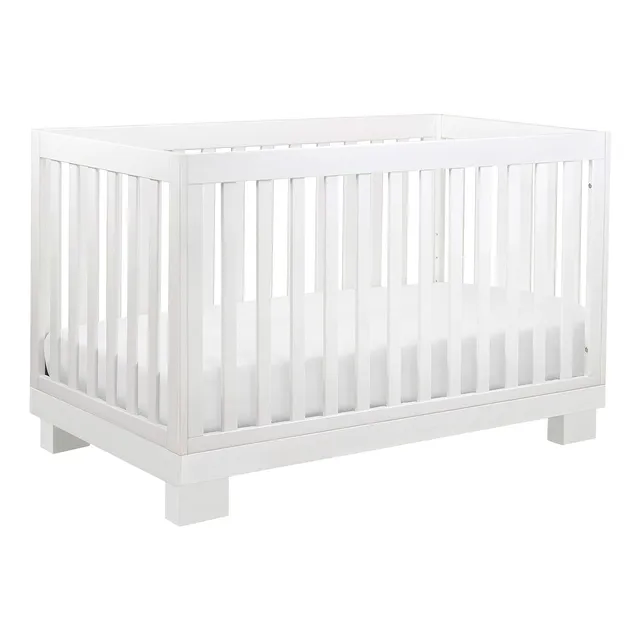Modo - Cuna Convertible 3 En 1 Con Kit De Conversión De Cama