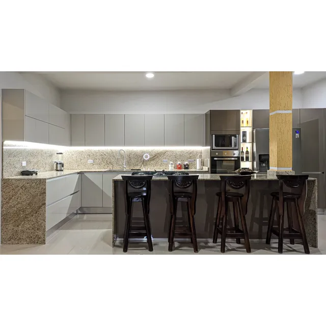 Cocinas Integrales, Fabricación-diseños. Modelado 3d Renders