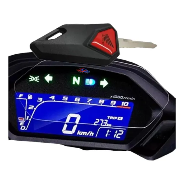 Mica Protectora Velocimetro Honda Cb 190r Y Llave Abatible
