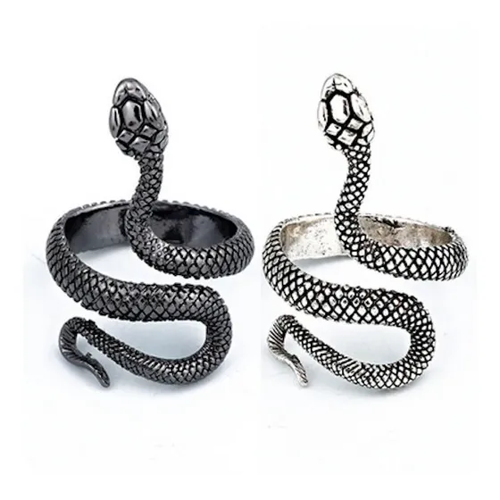 Anillos Midi Ring Tendencia Serpiente Culebra Moda Mujer