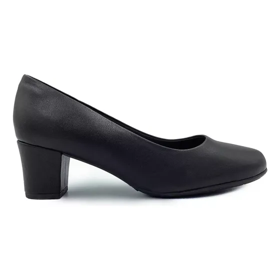 Zapato Social Piccadilly Dama Taco Calidad Confortable Salon