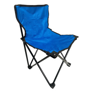 Cadeira De Pesca Praia Camping Resistente Dobrável C/ Bolsa Cadeira De Pesca Praia Camping Resistente Dobrável C/ Bolsa