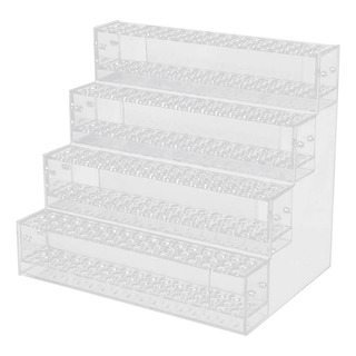 // Suporte De Lápis Acrílico Transparente Moda 4 Camadas // Suporte De Lápis Acrílico Transparente Moda 4 Camadas