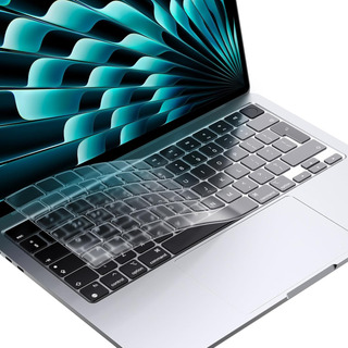 Cubre Teclado Español Para Macbook Air/pro M1 M2 M3 Transparente Cubre Teclado Español Para Macbook Air/pro M1 M2 M3 Transparente