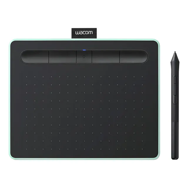Tableta digitalizadora Wacom Intuos S CTL-4100WL con Bluetooth pistachio green