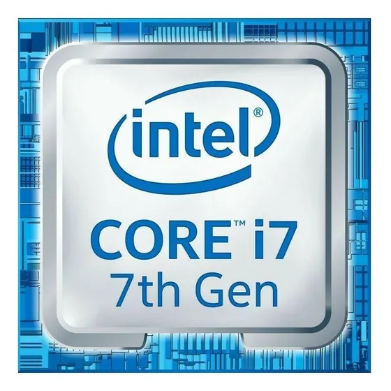 Processador gamer Intel Core i7-7700K CM8067702868535 de 4 núcleos e 4.2GHz de frequência com gráfica integrada