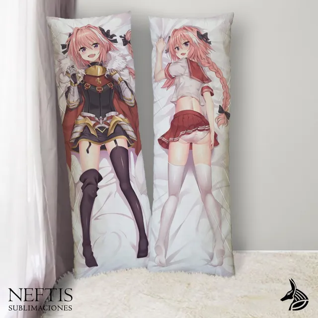 Fate Apocrypha Anime Dakimakura Funda Para Almohada