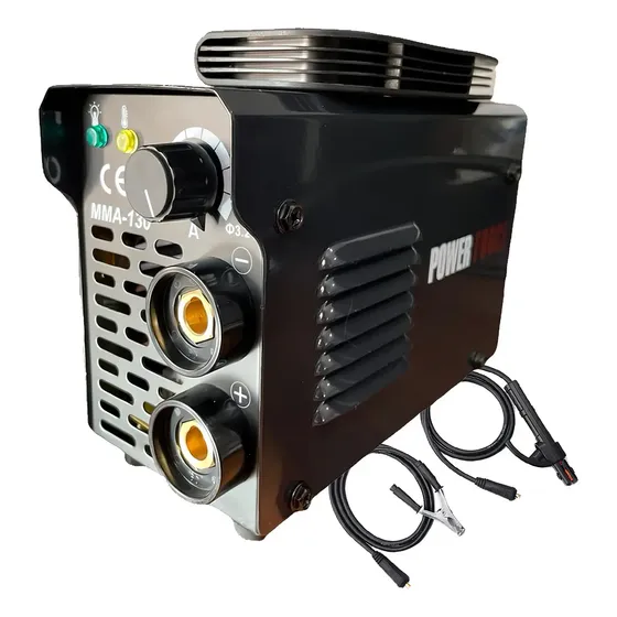 Soldadora Inverter130 Amp Force Power Color Negro Frecuencia 50 | Cuotas sin interés