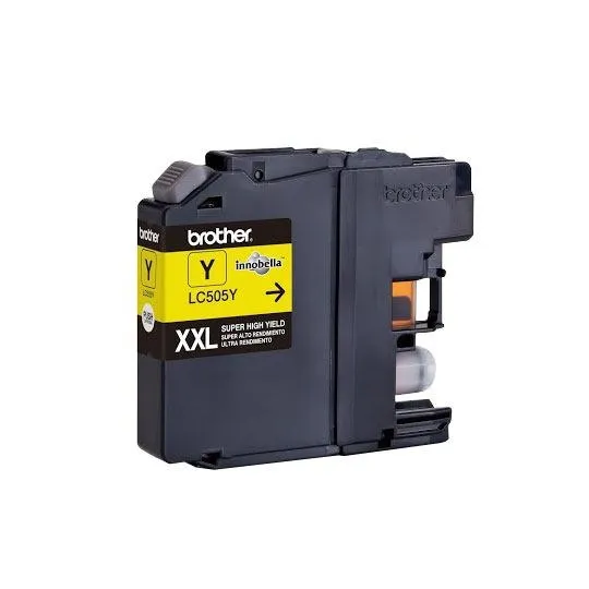 Tinta Brother Color Amarillo Lc105y