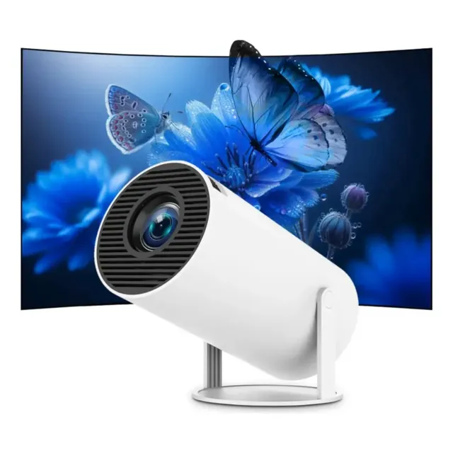 Mini Proyector Portatil Compatible Con iPhone,samsung,xiaomi