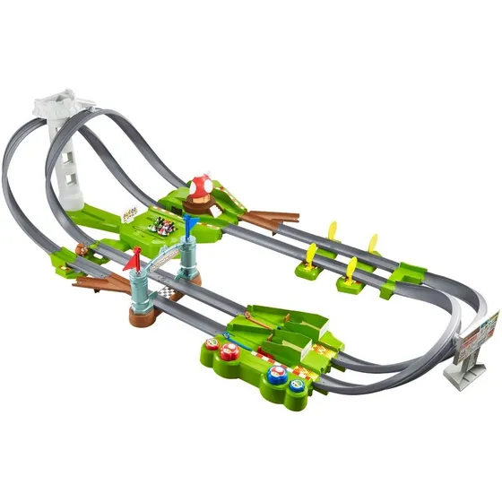 Hot Wheels Mario Kart Nintendo Pistas Track Set 