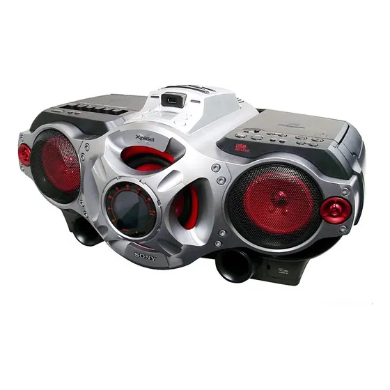 Radio Sony Cfd-rg880cp Grabadora De Cd/radio/cassette