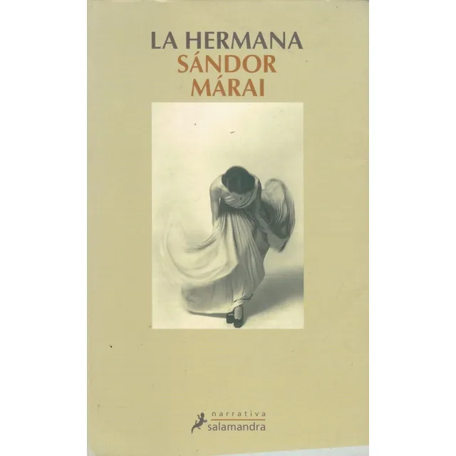 La Hermana Sandor Marai (usado)                         #dc