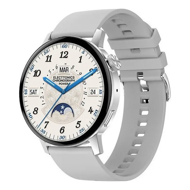 Reloj Inteligente Lemfo Bluetooth Gps Nfc Para Llamadas