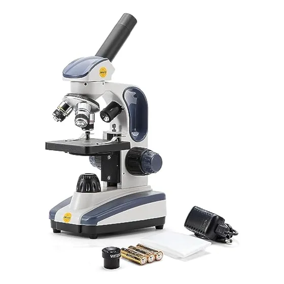 Swift Microscopio Monocular Compuesto Sw200dl Con