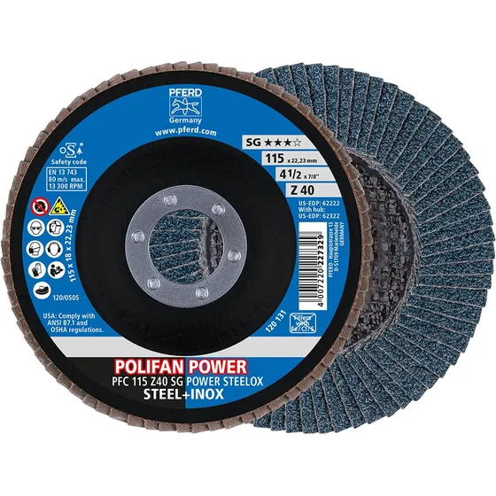 Polifan Z40 Sg Power Steelox Color Negro