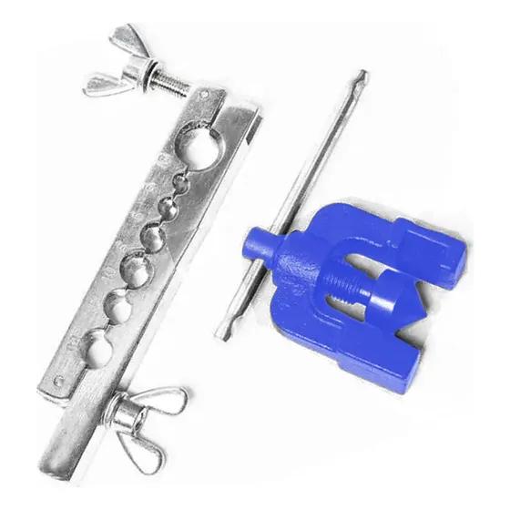 Kit Fler Rebordeador Para Copa De Tubo De Cobre Wadfow