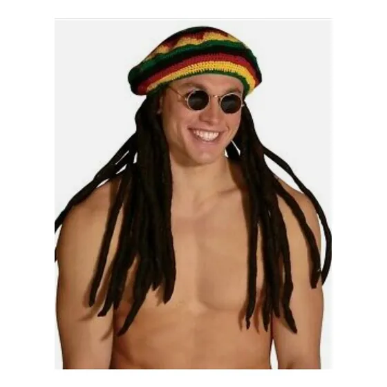 Boina Rastafari Tejida Unisex 