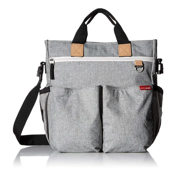 Pañalera Duo Signature (gris) Skip Hop
