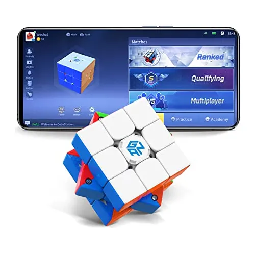 Gan 356 I 3 Sin Pegatina Velocidad Cubo, 3x3 Chgzh