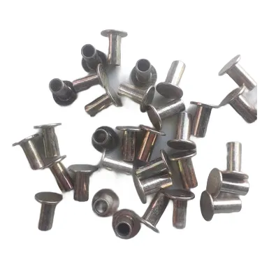Remaches Para Bandas De Frenos 10-8 De Laton 