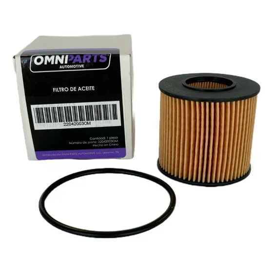 Filtro De Aceite Corolla 1.8l 2014 Omniparts