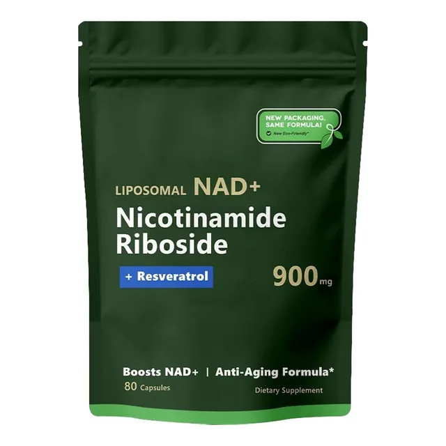 Nad+cell Regenerator And Resveratrol 900 Mg