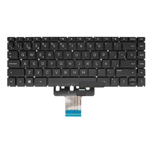 Teclado Hp 14-cm 14-cd 14-cf 14-ck 14-df 14-dg 14-dk 14-dq C