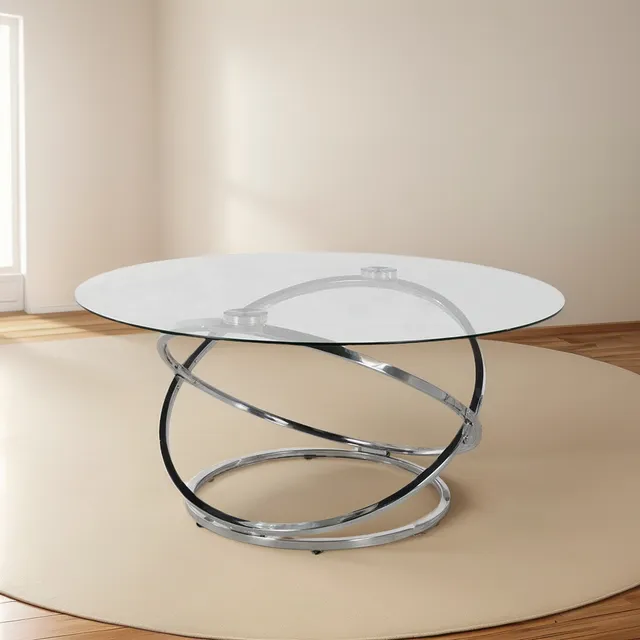 Mesa De Centro De Acero