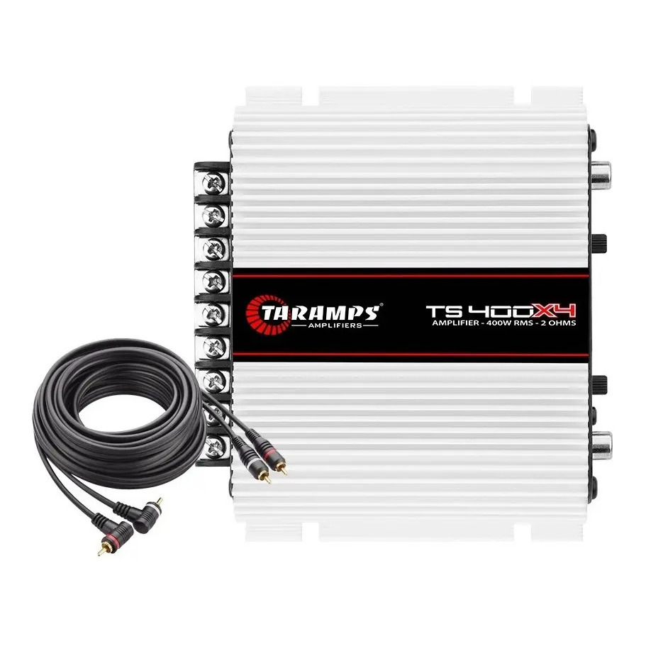 Taramps Ts 400x4 Amplificador Digital 400w Rms+frete Grátis
