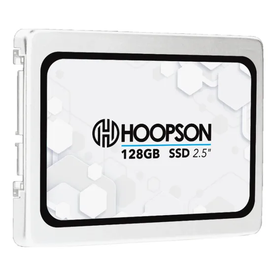 Disco Sólido Interno Ssd 128gb Hoopson Sata 3 2.5 6gb/s Cor Branco