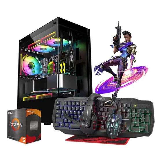 Pc Gamer Gab Sentey Ryzen 5600g 16gb Ssd1tb Win10offic Wifi 