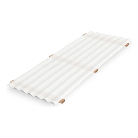 Telha Translucida Plan Compatível Pvc 330x88cm Lux Ci