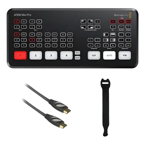 Blackmagic Atem Mini Pro | Parcelamento sem juros