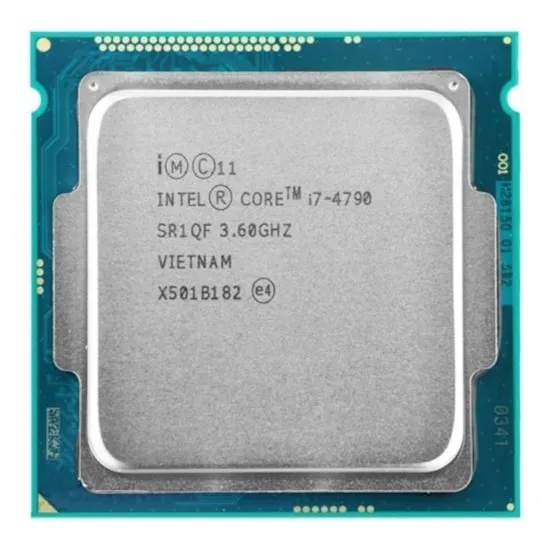 Oferta Cpu Intel Core I7 4790 8 Hilos Hasta 4ghz Socket 1150