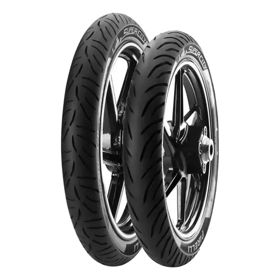 Kit Cubiertas Pirelli Super City Biz Energy Trip Smash