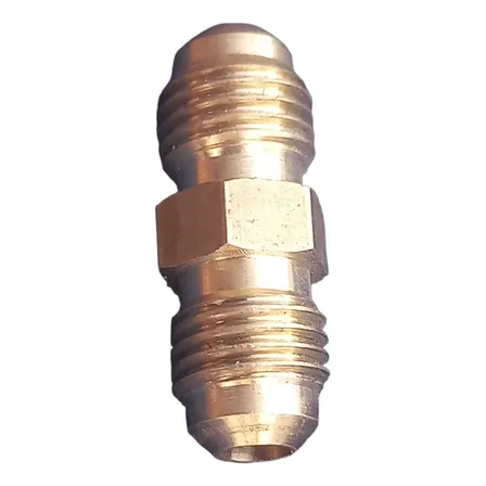 Conector Unión De 1/4 Para Tuberías De Aire Acondicionado