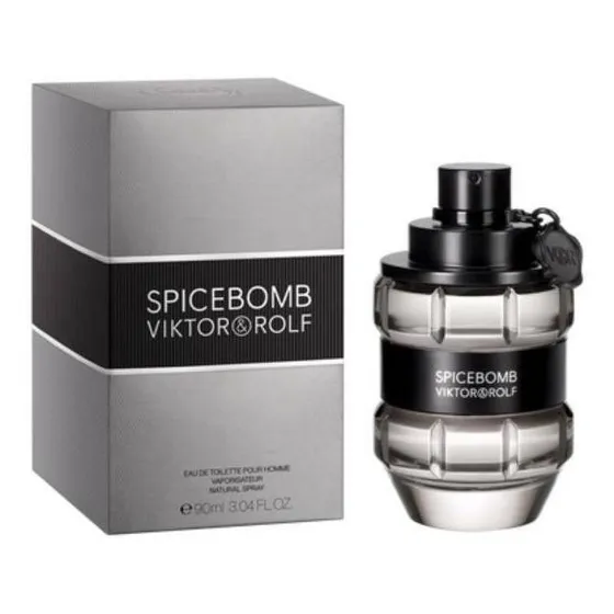 Spicebomb Tradicional Edt 90ml Para Hombre